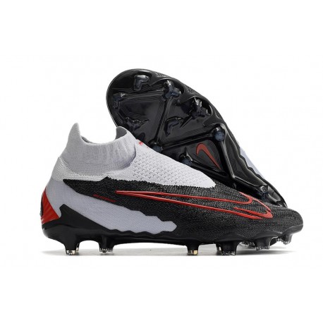 Nike Gripknit Phantom GX Elite​ DF FG Noir Gris