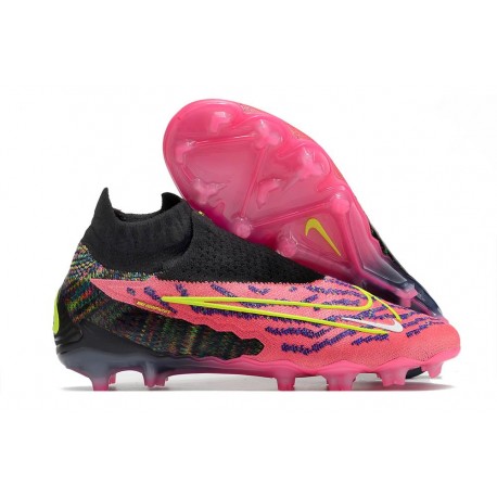 Nike Phantom GX Elite​ DF FG Link Rose Noir