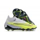 Nike Phantom GX Elite​ DF FG Link Volt Très Pâle Gridiron Raisin Pâle