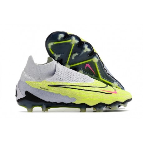Nike Phantom GX Elite​ DF FG Link Volt Très Pâle Gridiron Raisin Pâle