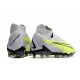 Nike Phantom GX Elite​ DF FG Link Volt Très Pâle Gridiron Raisin Pâle