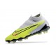 Nike Phantom GX Elite​ DF FG Link Volt Très Pâle Gridiron Raisin Pâle