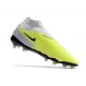 Nike Phantom GX Elite​ DF FG Link Volt Très Pâle Gridiron Raisin Pâle