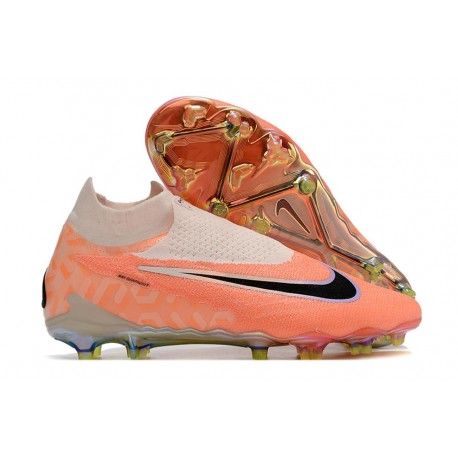 Nike Phantom GX Elite​ DF FG Link Goyave Givré Noir Orange Total