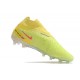 Nike Phantom GX Elite​ DF FG Link Vert Jaune Noir