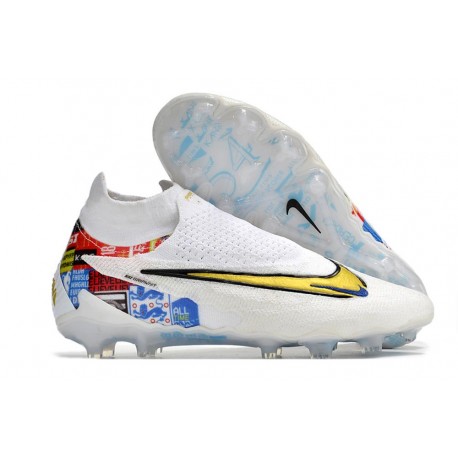 Nike Phantom GX Elite​ DF FG Link Blanc Noir