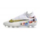 Nike Phantom GX Elite​ DF FG Link Blanc Noir