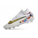 Nike Phantom GX Elite​ DF FG Link Blanc Noir