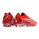 Chaussures Nike Phantom GX Elite FG Rouge Blanc