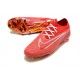 Chaussures Nike Phantom GX Elite FG Rouge Blanc