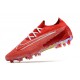 Chaussures Nike Phantom GX Elite FG Rouge Blanc