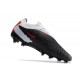 Chaussures Nike Phantom GX Elite FG Noir Gris Rouge