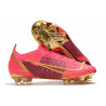 Nike Mercurial Vapor XIV Elite FG Crampons Rose Or