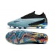 Chaussures Nike Phantom GX Elite FG Bleu Noir