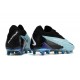 Chaussures Nike Phantom GX Elite FG Bleu Noir