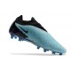 Chaussures Nike Phantom GX Elite FG Bleu Noir