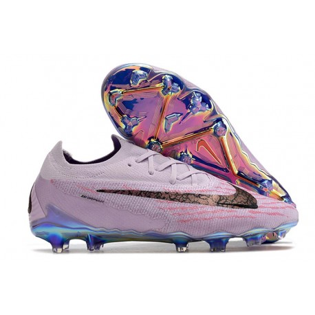 Chaussures Nike Phantom GX Elite FG Violet Noir