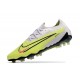 Nike Phantom GX Elite FG Link Volt Très Pâle Gridiron Raisin Très Pâle