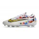 Nike Phantom GX Elite FG Link Blanc Or