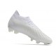 Crampons adidas Predator Accuracy.1 FG Blanc