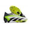 Crampons adidas Predator Accuracy.1 FG Blanc Noir Citron Lucide