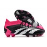 Crampons adidas Predator Accuracy.1 FG Noir Blanc Rose Equipe Choc