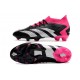Crampons adidas Predator Accuracy.1 FG Noir Blanc Rose Equipe Choc