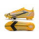 Nike Mercurial Vapor XIV Elite FG Crampons Jaune Noir