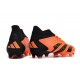 Crampons adidas Predator Accuracy.1 FG Orange Solaire Equipe Noir