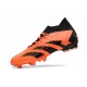 Crampons adidas Predator Accuracy.1 FG Orange Solaire Equipe Noir