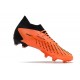 Crampons adidas Predator Accuracy.1 FG Orange Solaire Equipe Noir