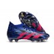 Crampons adidas Predator Accuracy.1 FG Bleu Rouge