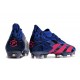 Crampons adidas Predator Accuracy.1 FG Bleu Rouge