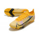 Nike Mercurial Vapor XIV Elite FG Crampons Jaune Noir
