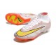 Nike Zoom Mercurial Superfly Elite 9 FG Blanc Or