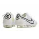Chaussures de football Nike Tiempo Legend 9 Élite FG Blanc Noir
