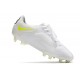 Chaussures de football Nike Tiempo Legend 9 Élite FG Blanc Noir