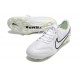 Chaussures de football Nike Tiempo Legend 9 Élite FG Blanc Noir