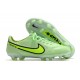 Chaussures de football Nike Tiempo Legend 9 Élite FG Vert