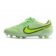 Chaussures de football Nike Tiempo Legend 9 Élite FG Vert
