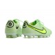 Chaussures de football Nike Tiempo Legend 9 Élite FG Vert