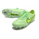 Chaussures de football Nike Tiempo Legend 9 Élite FG Vert