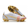 Nike Mercurial Vapor 14 Elite FG Nouveau Blanc Or Rose Nike Mercurial Vapor 14 Elite FG Nouveau Blanc Or Rose