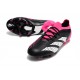 adidas Predator Accuracy.1 Low FG Noir Blanc Rose Equipe Choc