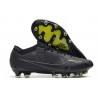 Nike Air Zoom Mercurial Vapor XV Elite AG Shadow - Noir Gris Blanc Jaune Fluo
