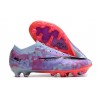 Nike Air Zoom Mercurial Vapor XV Elite AG Dream Speed 6 - Cobalt Bonheur Noir Fuchsia Rêve