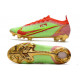 Nike Mercurial Vapor 14 Elite FG Nouveau Vert Rouge
