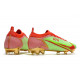 Nike Mercurial Vapor 14 Elite FG Nouveau Vert Rouge
