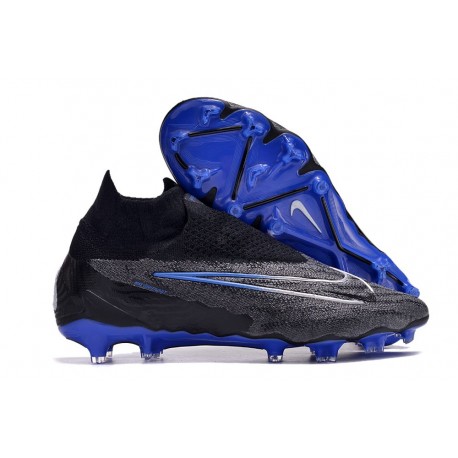 Nike Phantom GX Elite​ DF FG Link Noir Chrome Hyper Royal