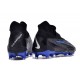 Nike Phantom GX Elite​ DF FG Link Noir Chrome Hyper Royal
